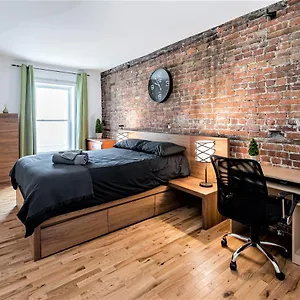 Le Théâtral - En Plein Coeur De L'action Avec Stationnement Appartement Ville de Québec