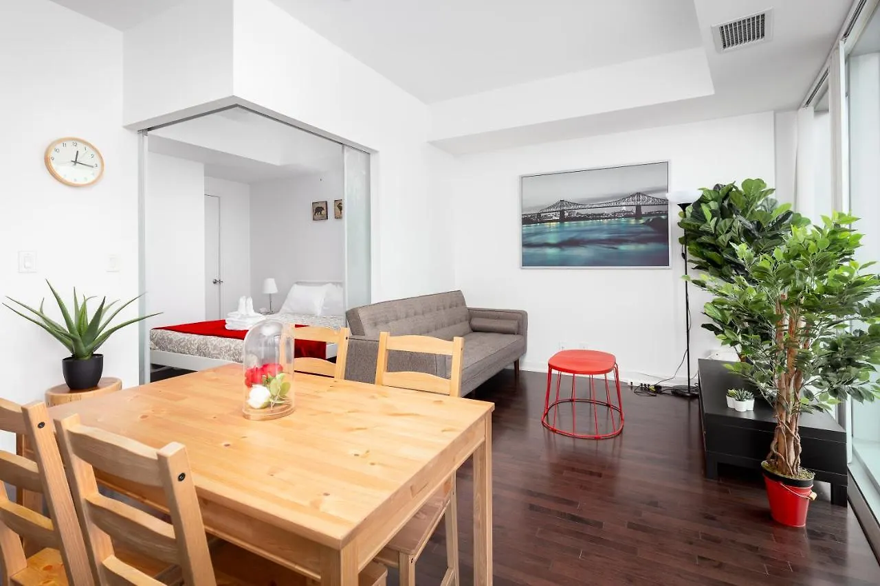 Appartement Central Downtown Suites Toronto Canada