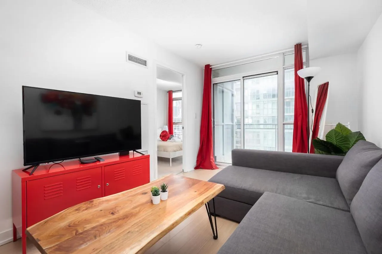 Appartement Central Downtown Suites Toronto Canada